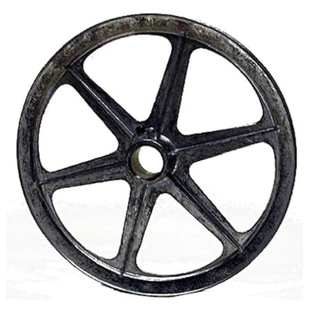 Dial Mfg 6324 10 x 1 in. Zinc Blow Pulley 895995